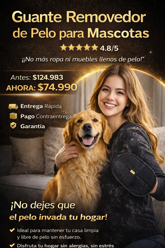 Guante QuitaPelos
