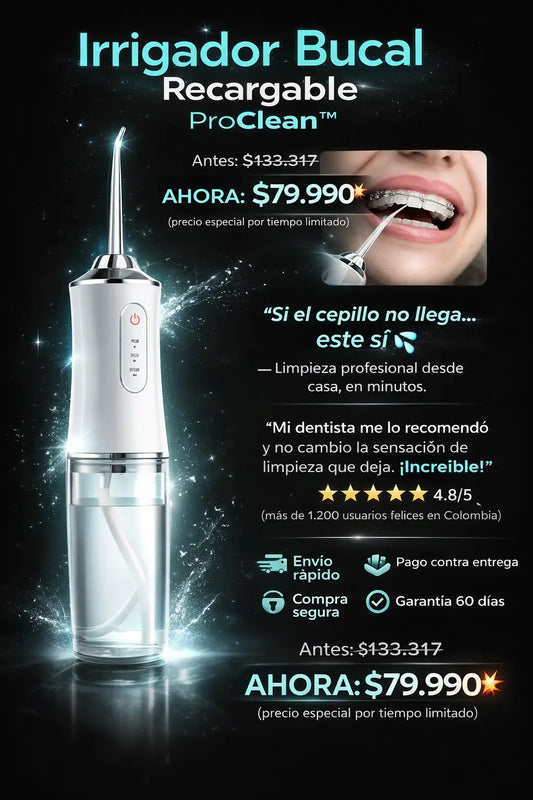 Irrigador bucal PREMIUM