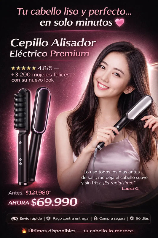 Peine Alisador 3 en 1